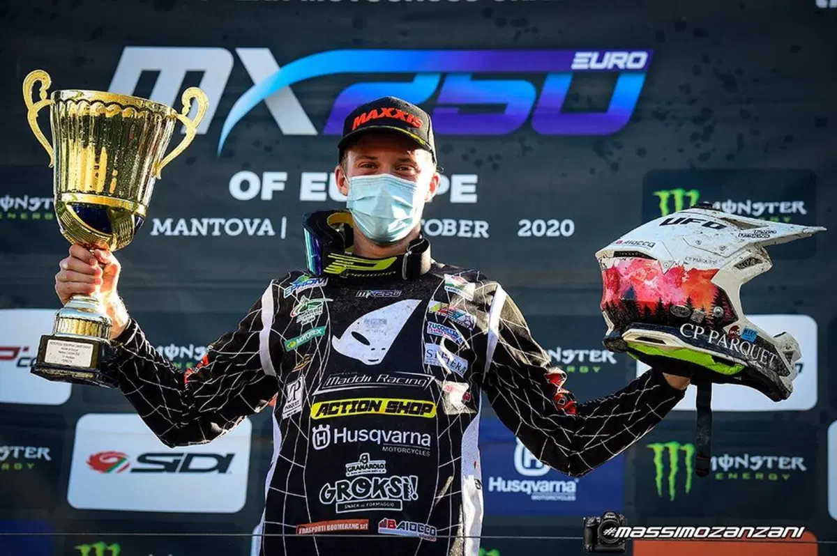 MX 2020. A Guadagnini e Lata il GP d’Europa 250 e 125 (3)