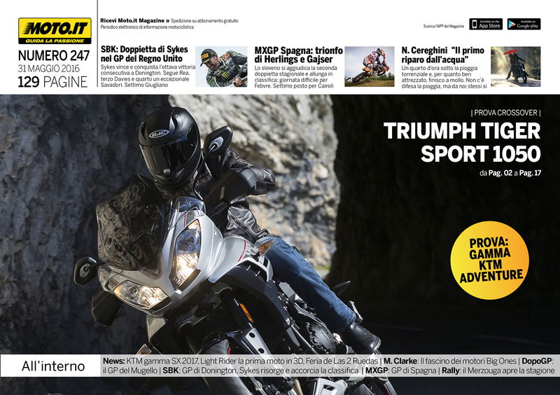 Magazine n&deg;247, scarica e leggi il meglio di Moto.it 