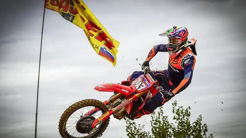  MX 2020. Gajser e Geerts vincono il GP d&rsquo;Europa