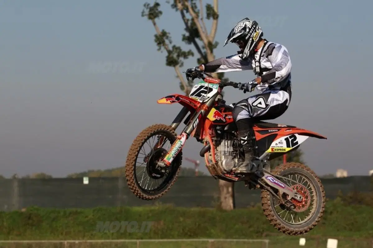 KTM SX-F Factory 2012  