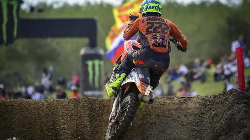 MX 2020. Tony Cairoli: "Sono contento, peccato&nbsp;la prima manche"