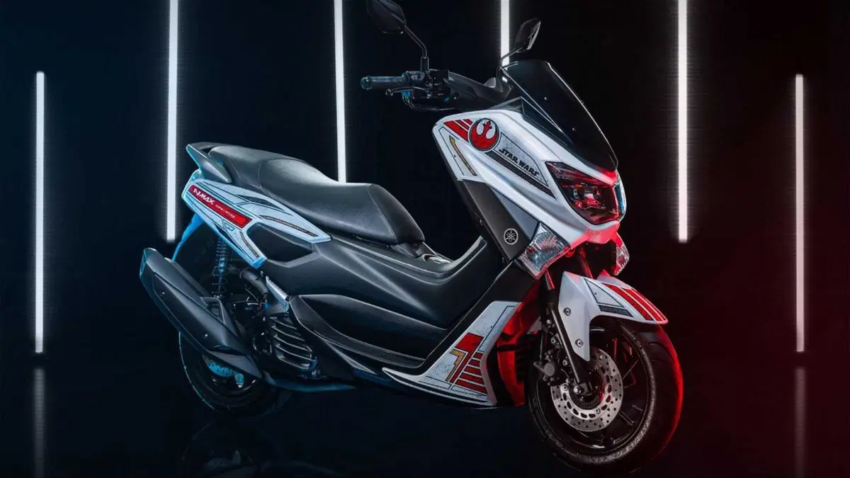 Yamaha NMax 160 ABS Star Wars. Da che parte della Forza state? (3)
