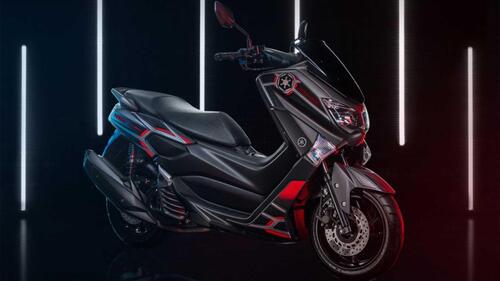 Yamaha NMax 160 ABS Star Wars. Da che parte della Forza state? (4)