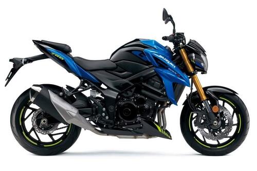 Suzuki GSX-S 750 2021. Le nuove colorazioni (3)