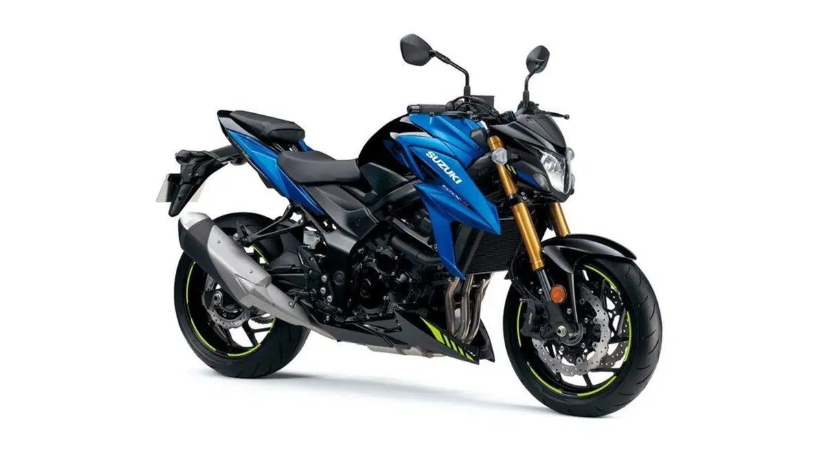 Suzuki GSX-S 750 2021. Le nuove colorazioni (4)