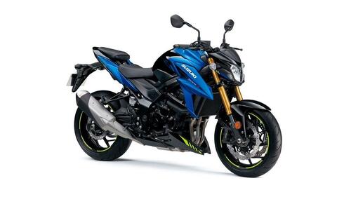 Suzuki GSX-S 750 2021. Le nuove colorazioni (4)