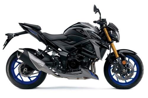 Suzuki GSX-S 750 2021. Le nuove colorazioni (2)