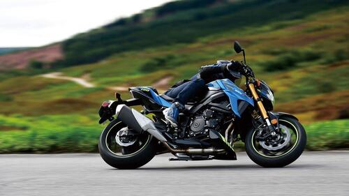 Suzuki GSX-S 750 2021. Le nuove colorazioni (6)