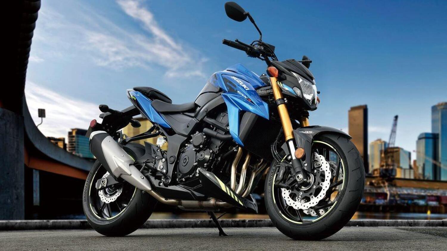 Suzuki GSX-S 750 2021. Le nuove colorazioni