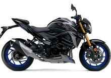 Suzuki GSX-S 750 2021. Le nuove colorazioni