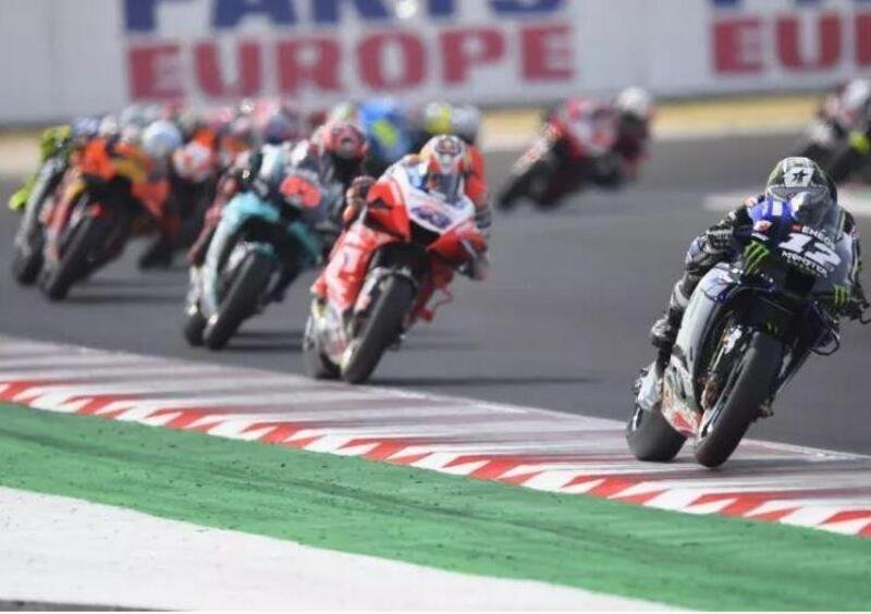 MotoGP: Bernardelle torna sulle aree all&rsquo;esterno delle curve