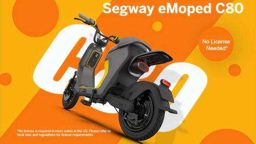 Segway C80. In arrivo negli USA il moped super smart (3)