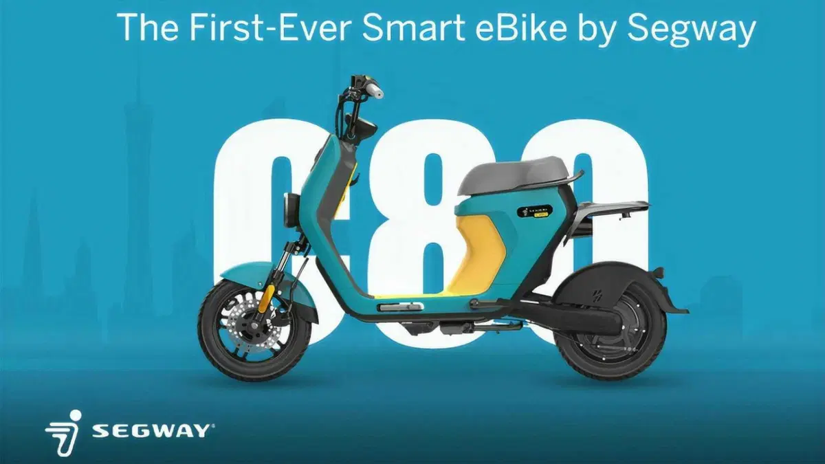 Segway C80. In arrivo negli USA il moped super smart (4)