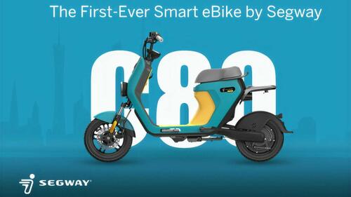 Segway C80. In arrivo negli USA il moped super smart (4)