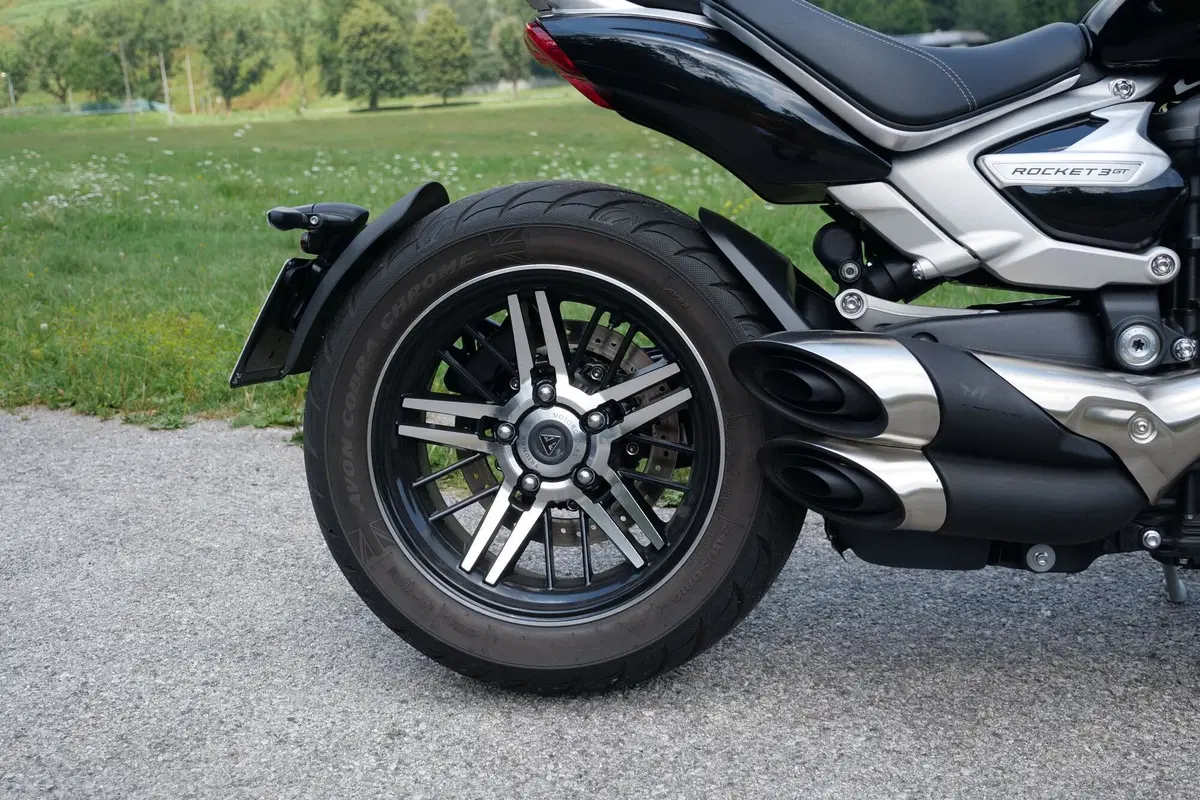 Triumph Rocket 3 GT 