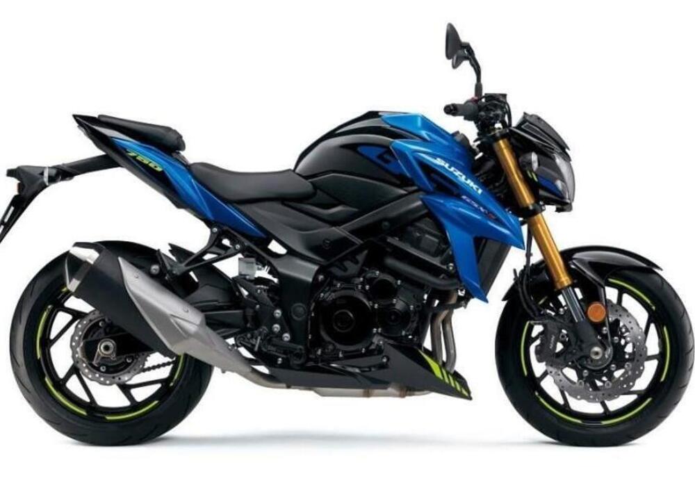 Suzuki GSX S 750 ABS (2017 - 20) (2)