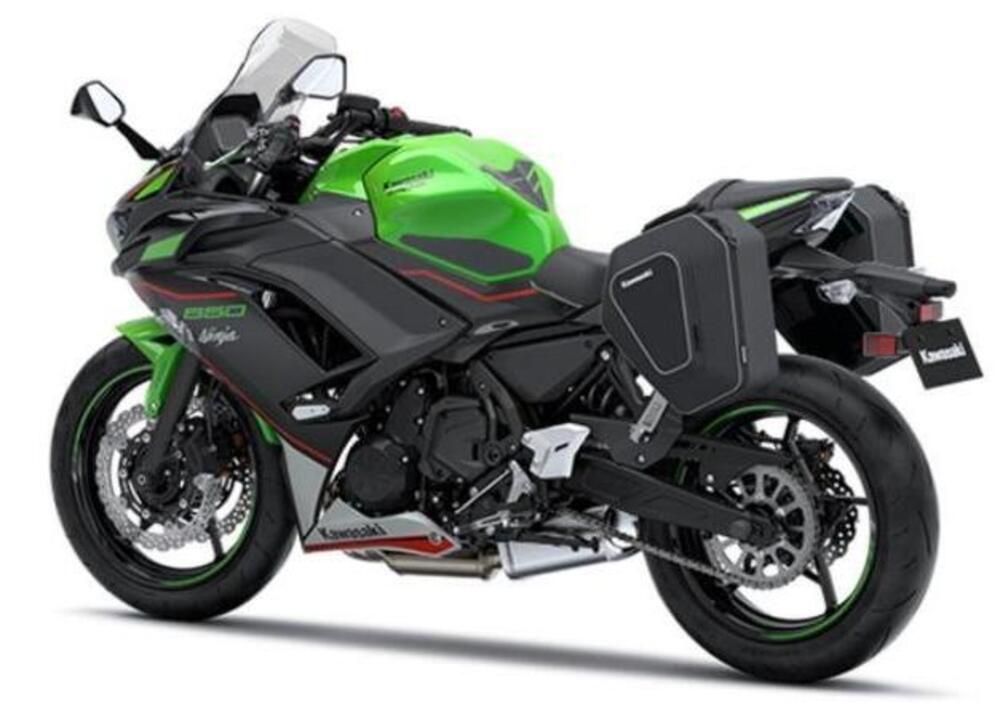 Kawasaki Ninja 650 Tourer (2021 - 24) (4)