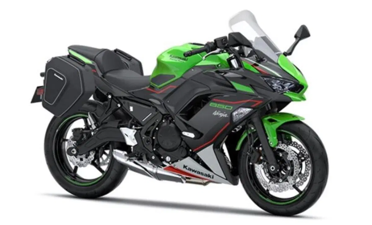 Kawasaki Ninja 650 Ninja 650 Tourer (2021 - 24) (5)