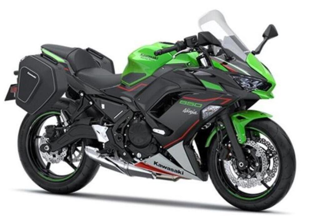 Kawasaki Ninja 650 Tourer (2021 - 24) (5)