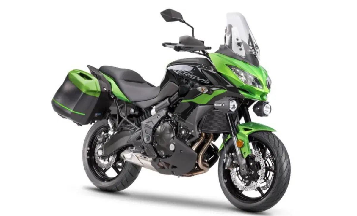 Kawasaki Versys 650 Versys 650 Tourer Plus (2021) (2)