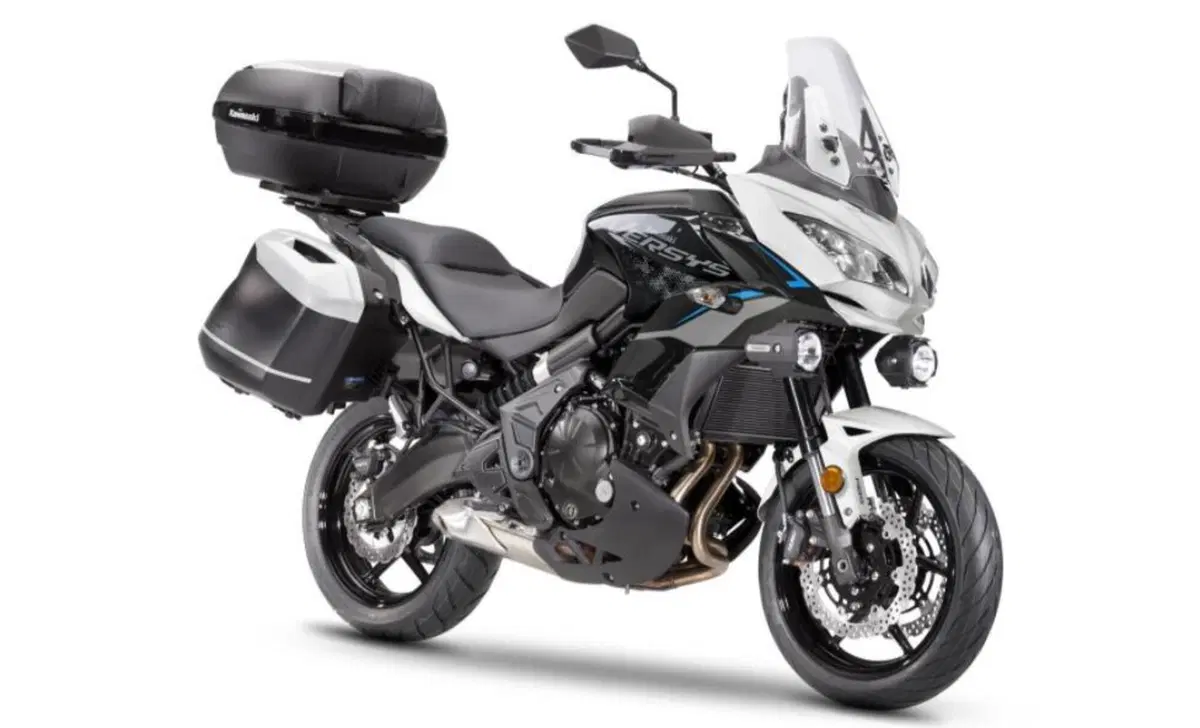 Kawasaki Versys 650 Versys 650 Grand Tourer (2021) (2)