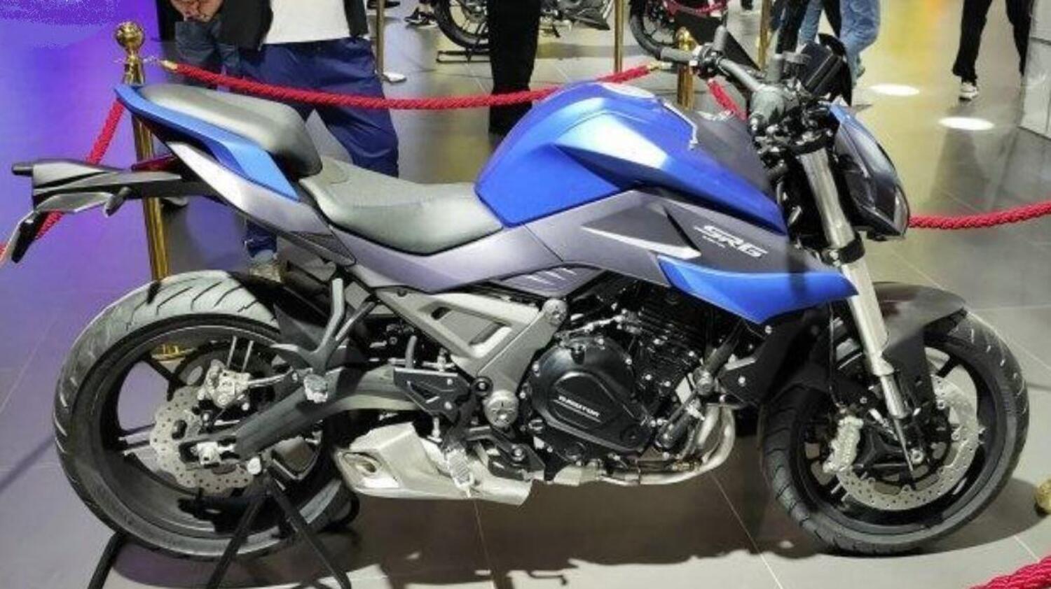 QJ SRG 700. Ecco il nuovo motore Benelli 700 che fa perdere peso