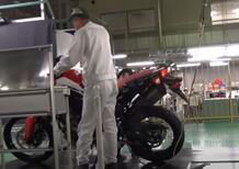 Ecco come prende vita una Honda Africa Twin [VIDEO]