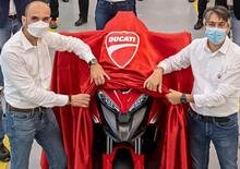 Ducati Multistrada V4: è in produzione la prima moto al mondo con il Radar