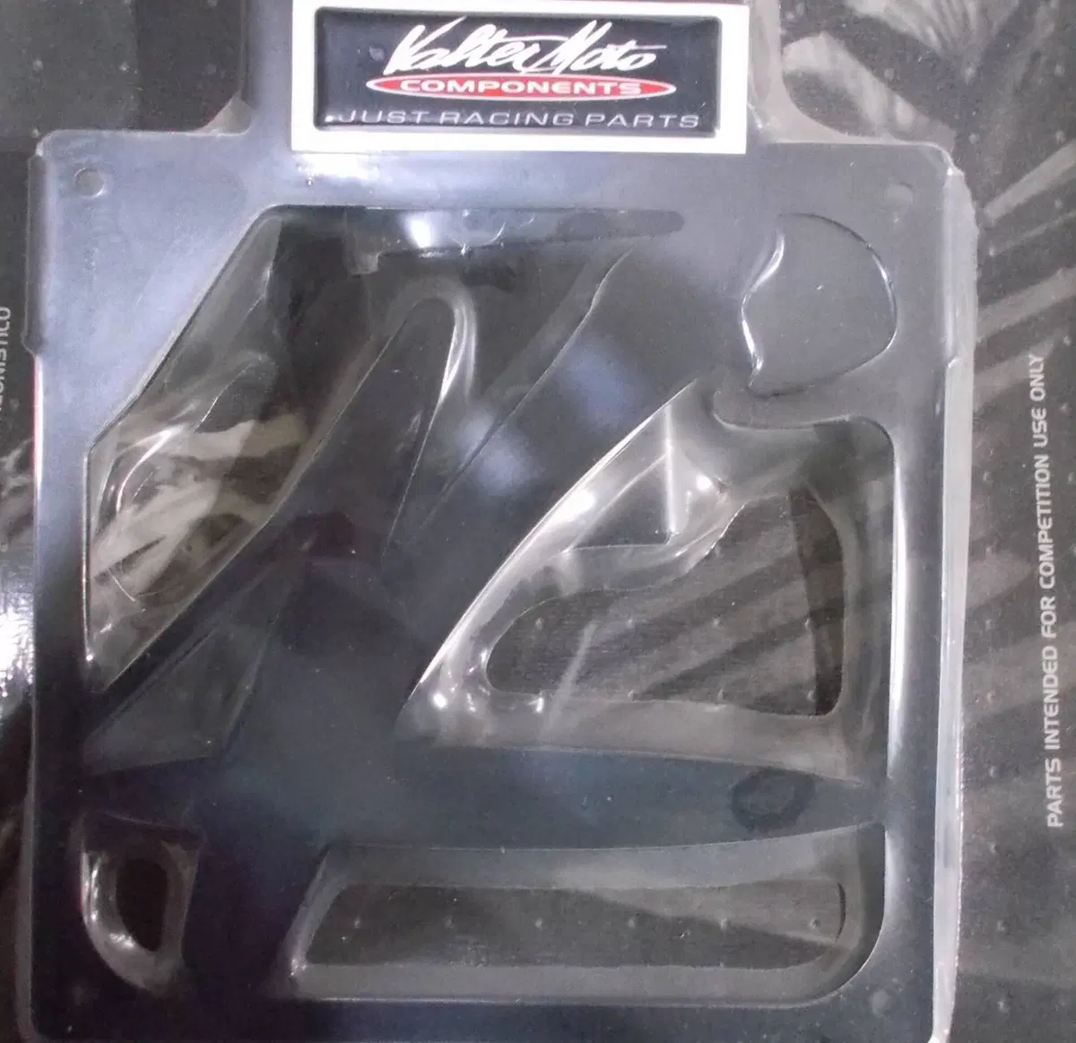 Portatarga PISTA Valter Moto per Ninja 1000 Valter Moto Components