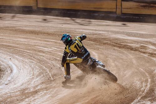 Cecchini e Zaeta vincono la prima del Mondiale Flat-Track (3)