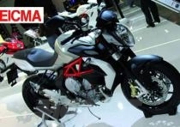 Nuova MV Agusta Brutale 800 2013!