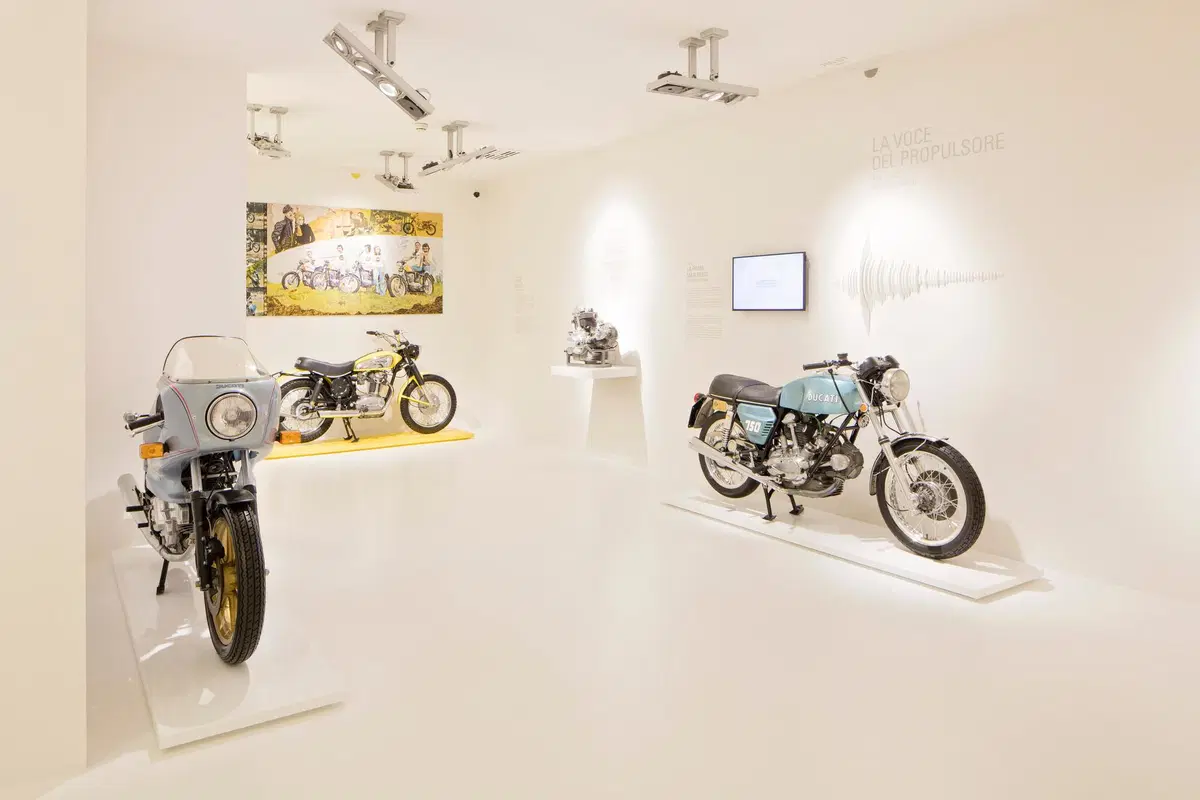Il Museo Ducati riapre a tempo pieno a partire dal 5 ottobre (3)