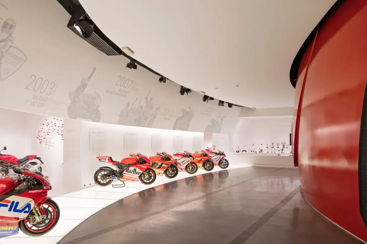 Il Museo Ducati riapre a tempo pieno a partire dal 5 ottobre (5)
