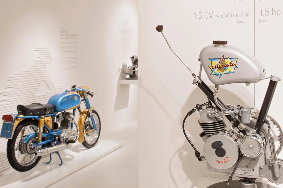 Il Museo Ducati riapre a tempo pieno a partire dal 5 ottobre (4)
