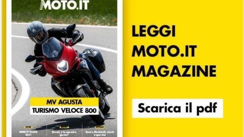 Magazine n&deg; 441: scarica e leggi il meglio di Moto.it