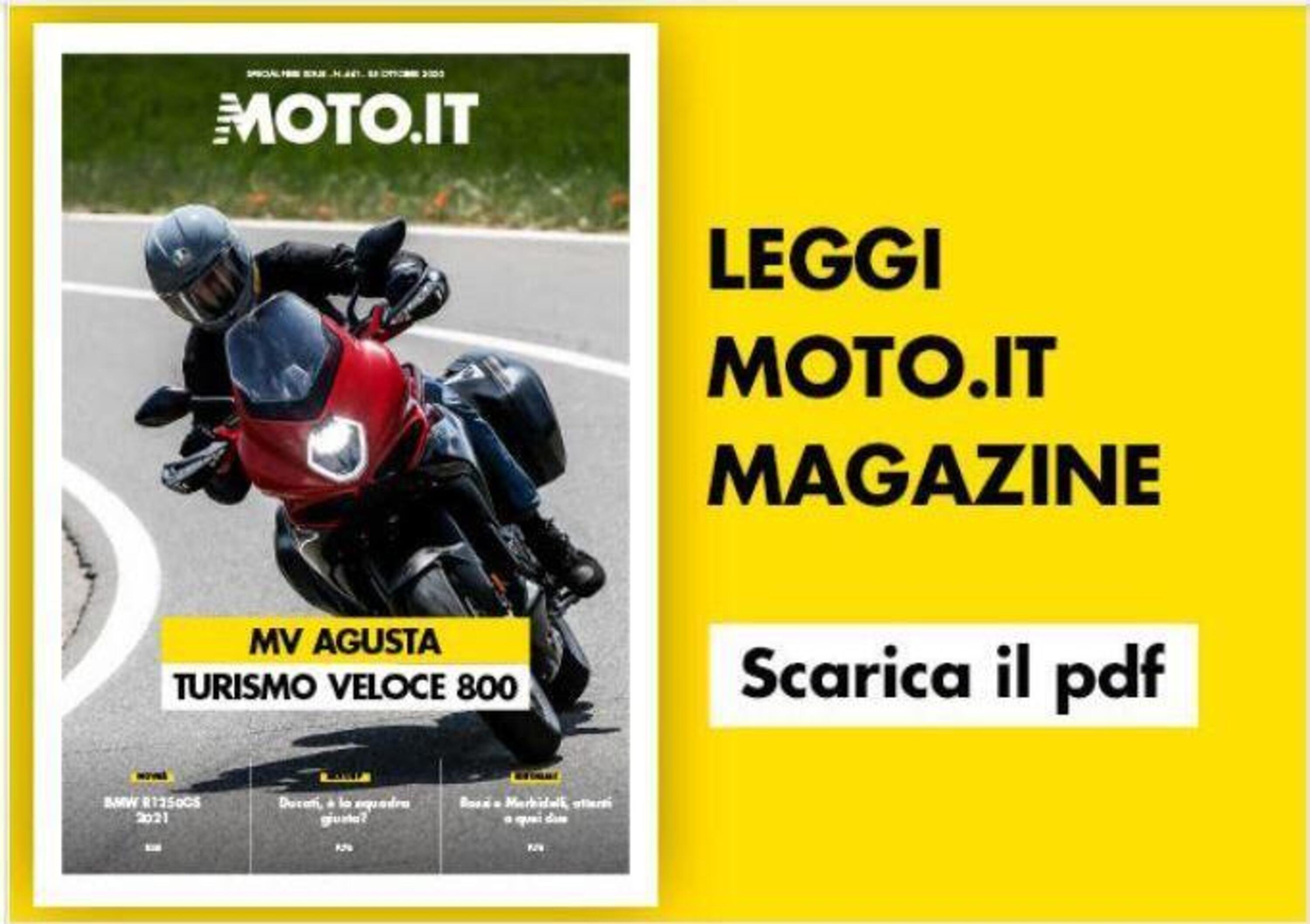 Magazine n&deg; 441: scarica e leggi il meglio di Moto.it