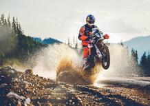 Nuove KTM 890 Adventure R ed Adventure R Rally: foto, video, dati, prezzo