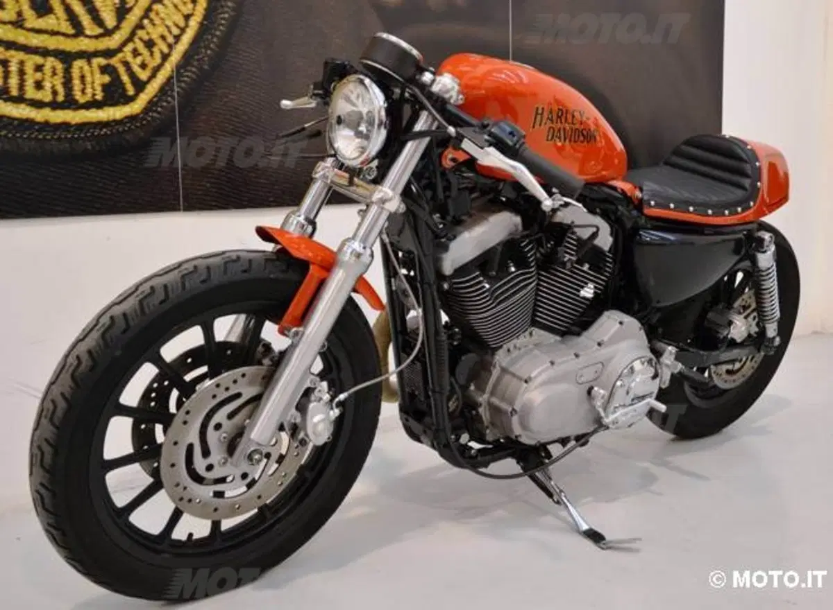 Le Strane di Moto.it: Harley-Davidson Sportster 1200 Special
