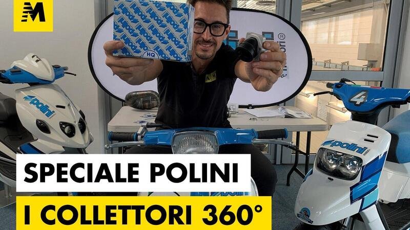 Collettore 360&deg; by Polini Motori. Libert&agrave; di montaggio
