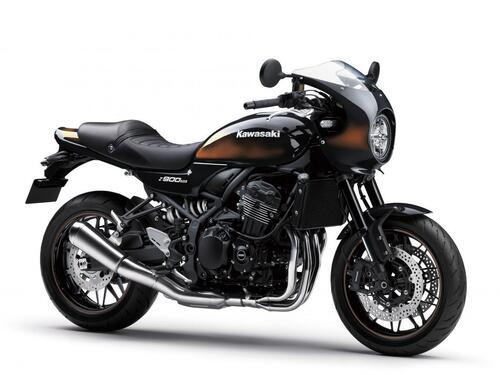 Kawasaki Z900RS Café 2021, guarda che eleganza