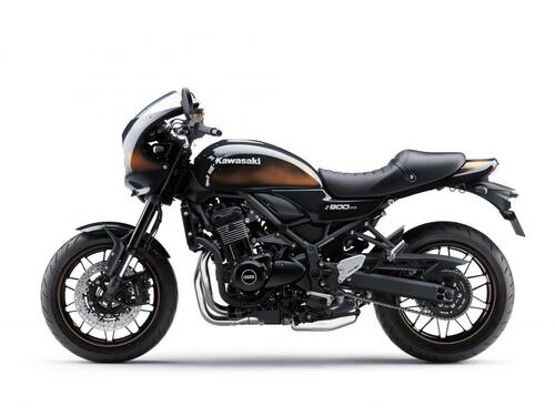 Kawasaki Z900RS Café 2021, guarda che eleganza (2)