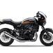 Kawasaki Z900RS Café 2021, guarda che eleganza