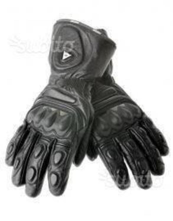 Guanto Dainese Trackers in pelle Lady invernali
