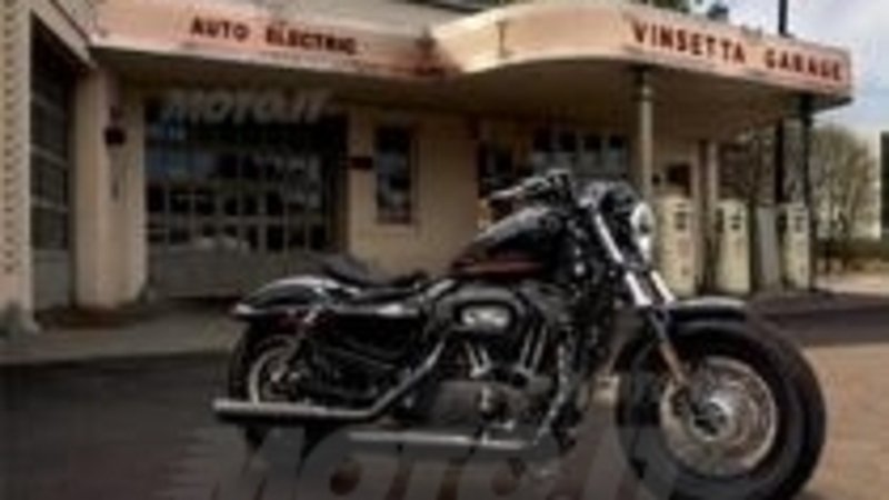Harley-Davidson Bergamo: +20cv sulla Sportster 1200
