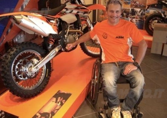 Nicola Dutto ha firmato il contratto con KTM Italia per il 2013