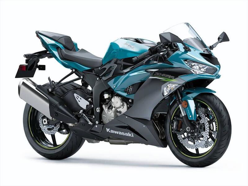 Kawasaki ZX-6R m.y. 2021