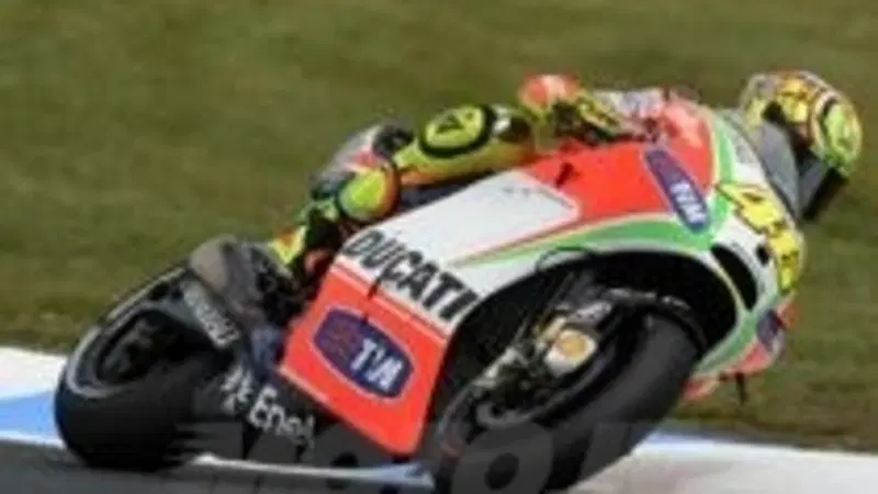 Rossi: "A Valencia si corre su una pista da Mickey Mouse"