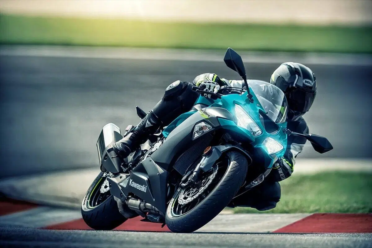 Kawasaki ZX-6R m.y. 2021