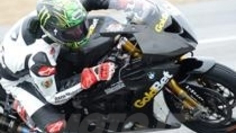 Superbike. Conclusi i test del team BMW a Jerez