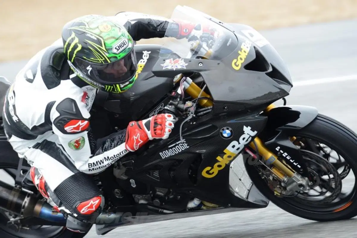 Superbike. Conclusi i test del team BMW a Jerez (2)